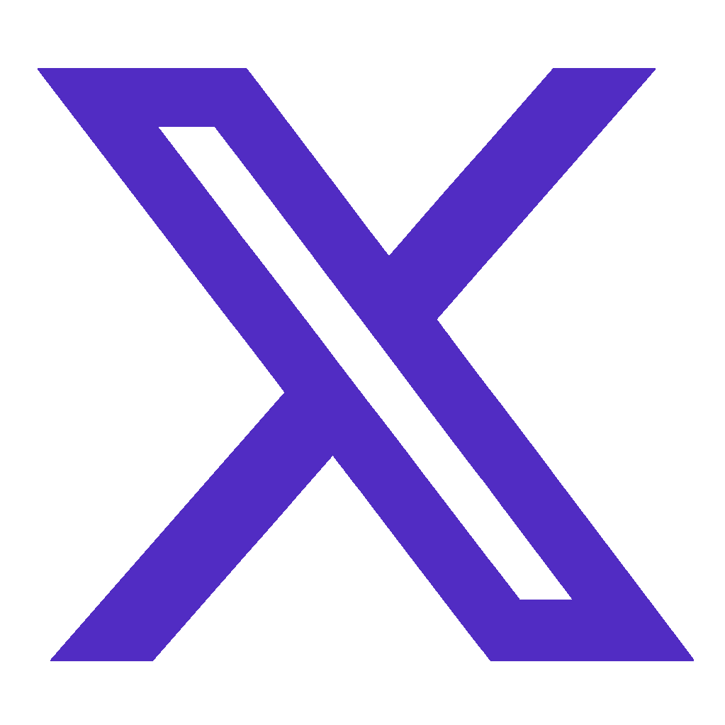 x logo